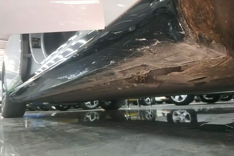 Used Leapmotor C01 2023 525 Comfort Edition Right Side Sill