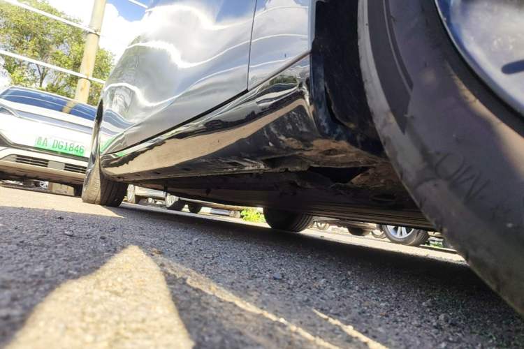 Used Leapmotor C01 2023 525 Comfort Edition Right Side Sill