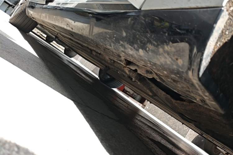 Used Leapmotor C01 2023 525 Smart Drive Edition Right Side Sill