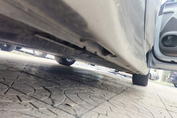 Used Leapmotor C01 2023 Range-Extended 316 Smart Edition Right Side Sill