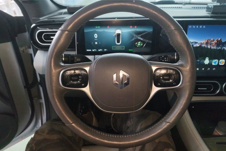 Used Leapmotor C01 2023 Range-Extended 216 Comfort Edition Steering Wheel