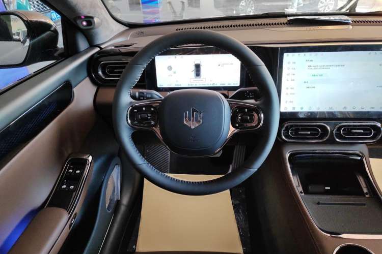 Used Leapmotor C01 2023 Range-Extended 316 Smart Edition Steering Wheel