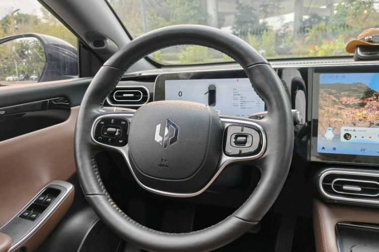 Used Leapmotor C01 2023 Range-Extended 216 Comfort Edition Steering Wheel