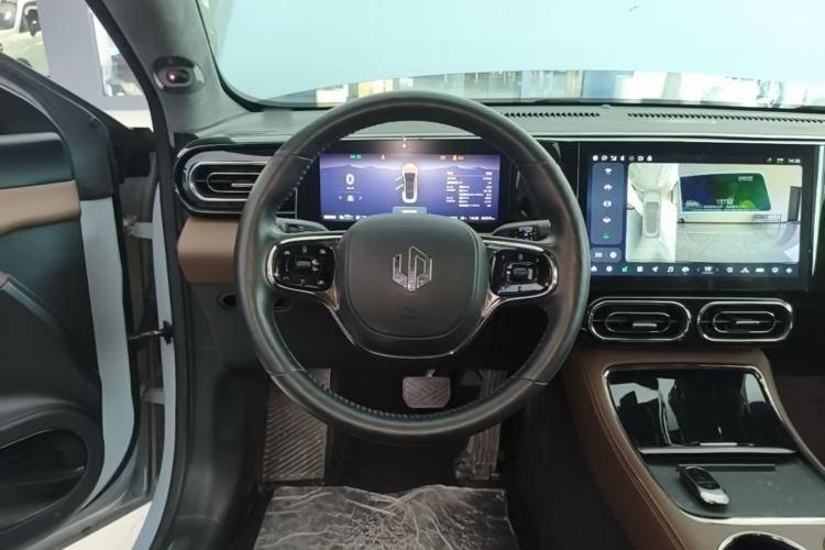 Used Leapmotor C01 2023 Range-Extended 316 Smart Edition Steering Wheel