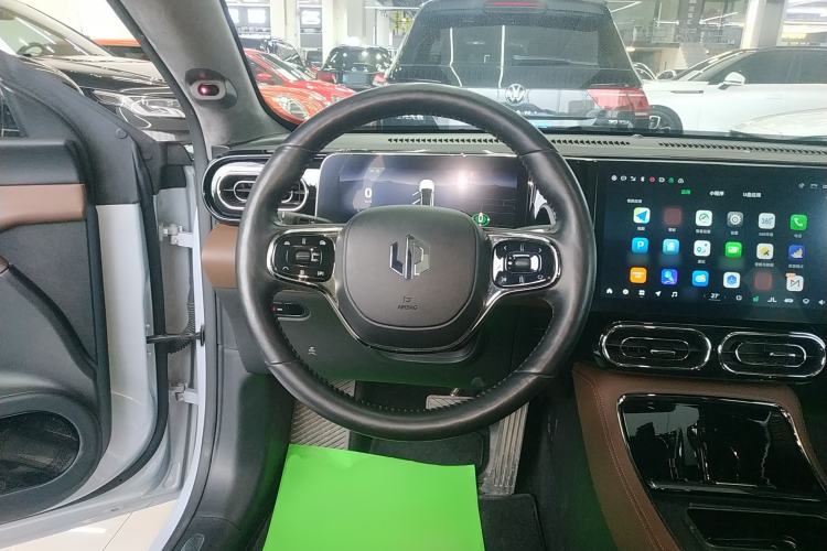 Used Leapmotor C01 2023 Range-Extended 316 Smart Edition Steering Wheel