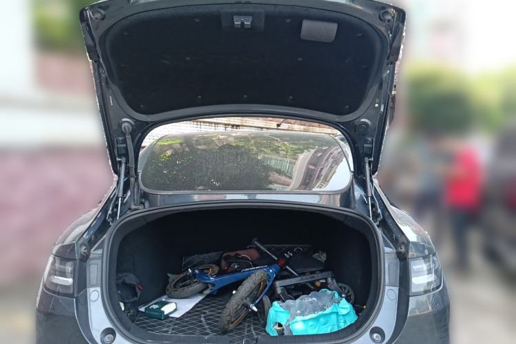 Used Leapmotor C01 2023 525 Comfort Edition Trunk