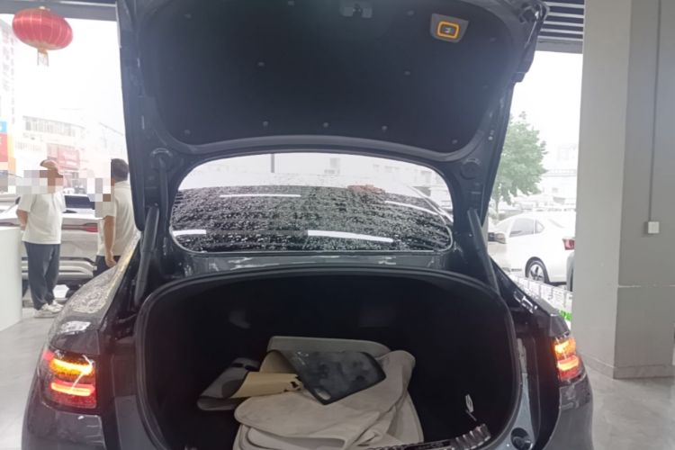 Used Leapmotor C01 2023 525 Comfort Edition Trunk