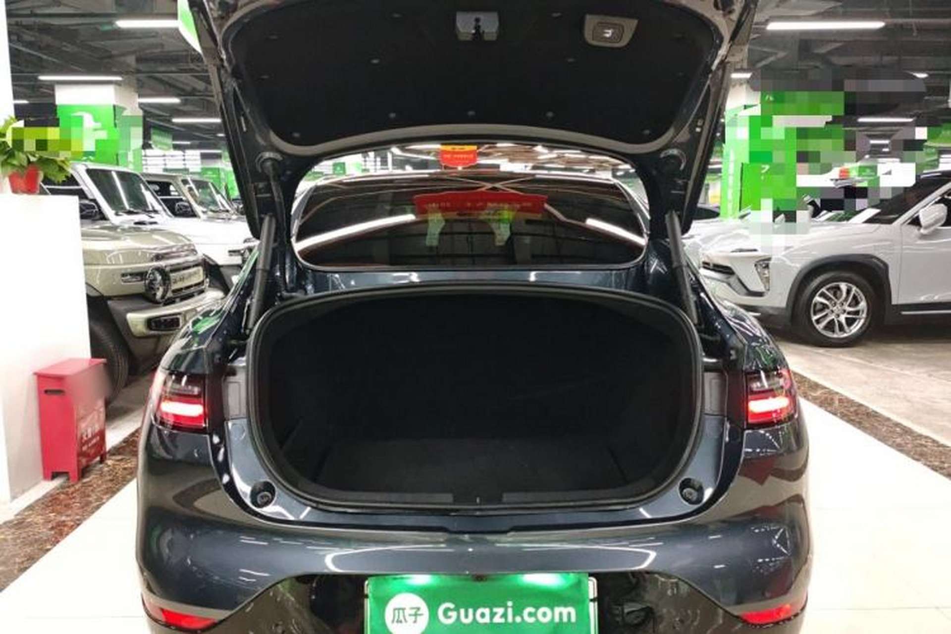 Used Leapmotor C01 2023 606 Comfort Edition Trunk