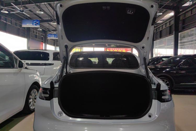 Used Leapmotor C01 2023 Range-Extended 316 Smart Edition Trunk