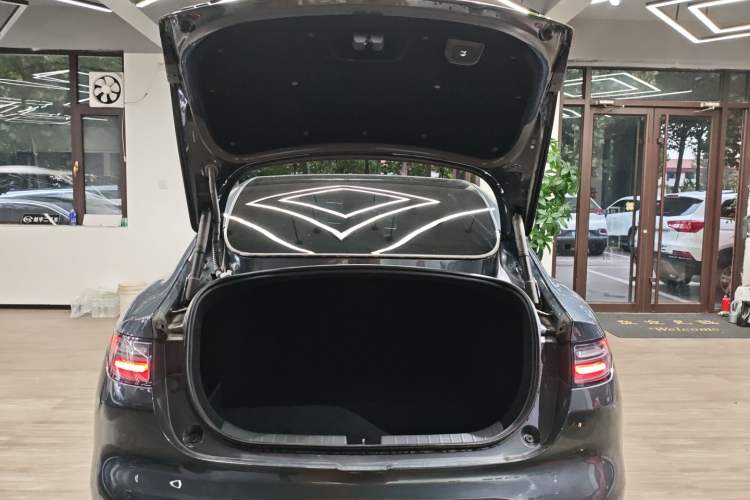 Used Leapmotor C01 2023 630 All-Wheel-Drive Performance Version Trunk