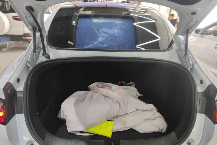 Used Leapmotor C01 2023 525 Comfort Edition Trunk