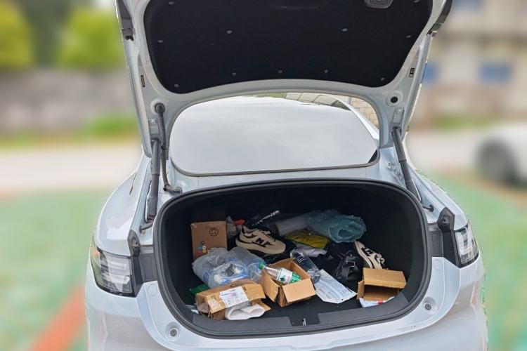 Used Leapmotor C01 2023 Range-Extended 316 Smart Edition Trunk