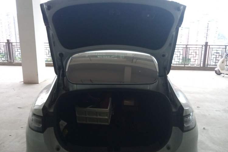 Used Leapmotor C01 2023 525 Comfort Edition Trunk