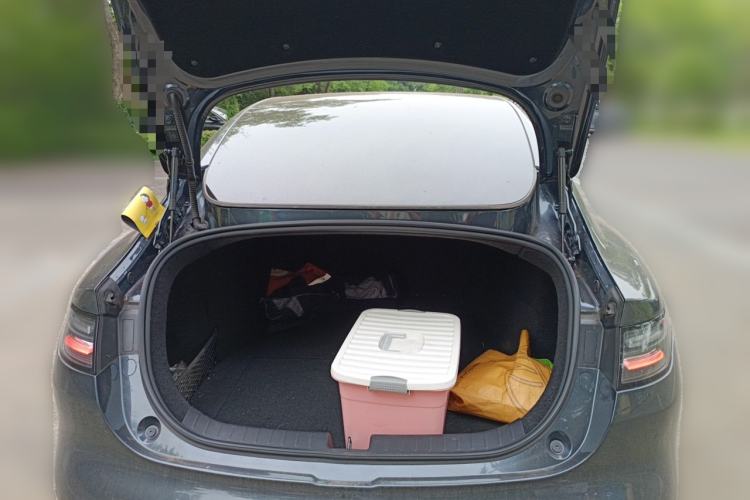Used Leapmotor C01 2023 525 Comfort Edition Trunk