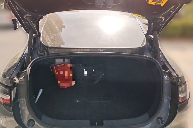Used Leapmotor C01 2023 525 Comfort Edition Trunk