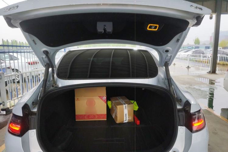 Used Leapmotor C01 2023 Range-Extended 216 Comfort Edition Trunk