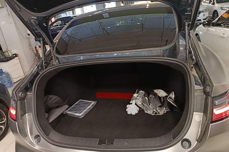 Used Leapmotor C01 2023 525 Comfort Edition Trunk