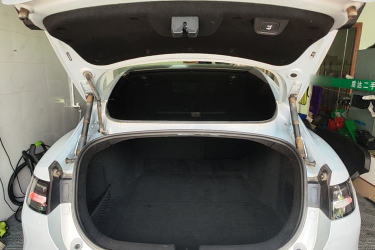 Used Leapmotor C01 2023 525 Comfort Edition Trunk