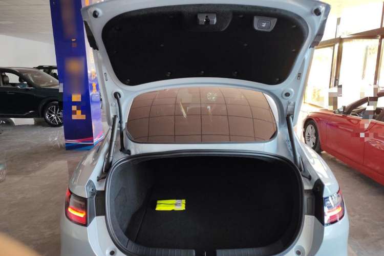 Used Leapmotor C01 2023 Range-Extended 316 Smart Edition Trunk