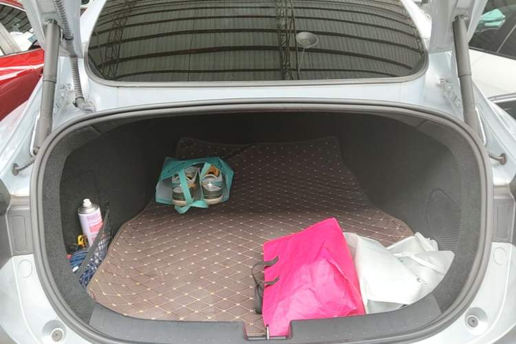 Used Leapmotor C01 2023 525 Comfort Edition Trunk