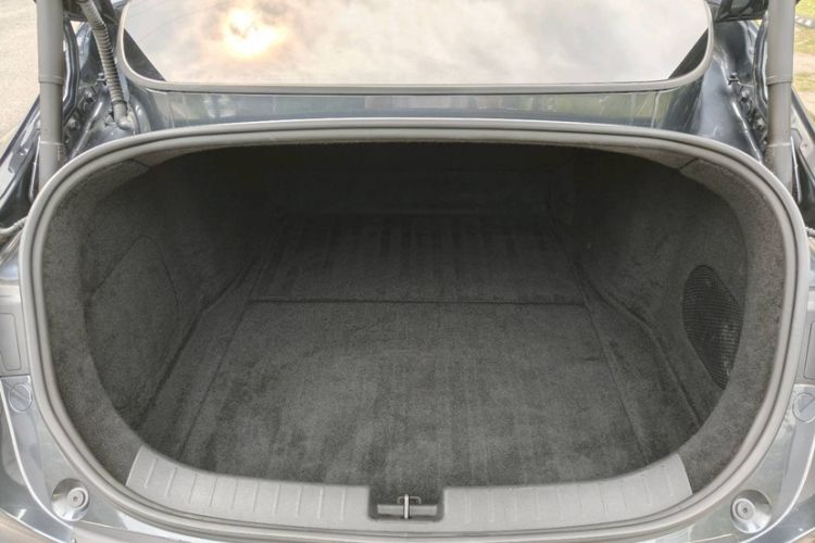 Used Leapmotor C01 2023 Range-Extended 216 Comfort Edition Trunk