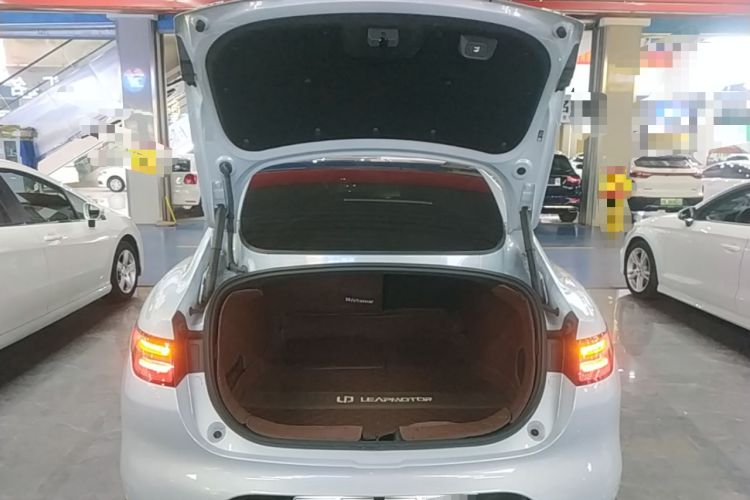 Used Leapmotor C01 2023 525 Comfort Edition Trunk