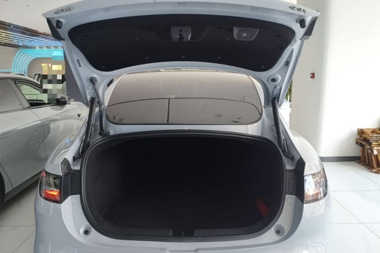 Used Leapmotor C01 2023 Range-Extended 316 Smart Edition Trunk