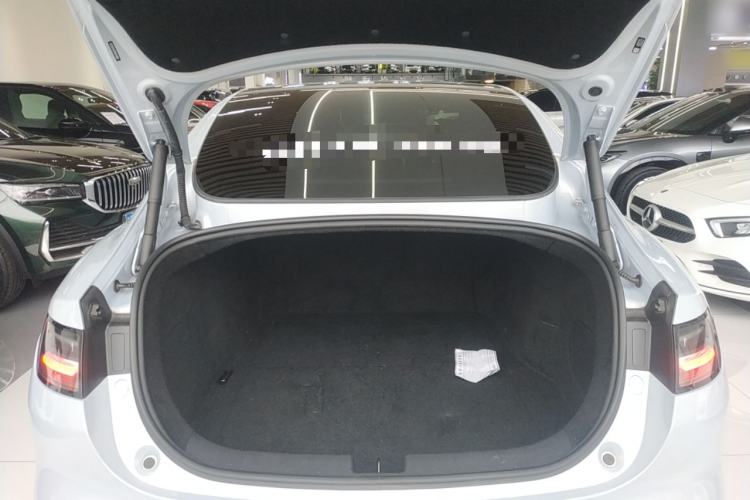 Used Leapmotor C01 2023 Range-Extended 316 Smart Edition Trunk