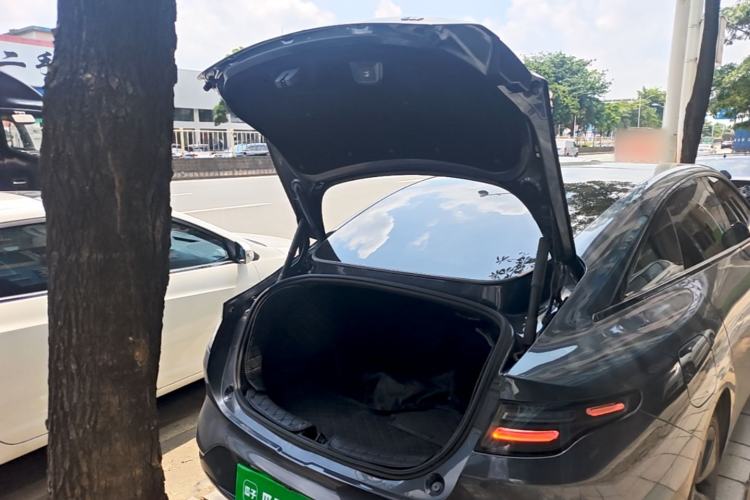 Used Leapmotor C01 2023 525 Comfort Edition Trunk