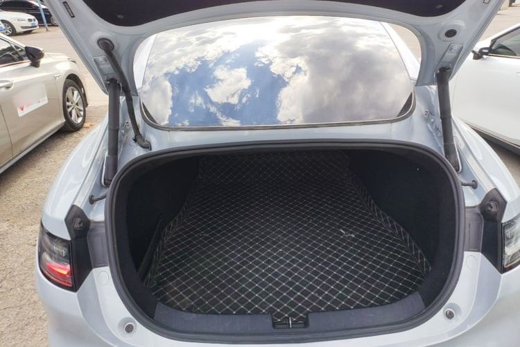 Used Leapmotor C01 2023 525 Comfort Edition Trunk