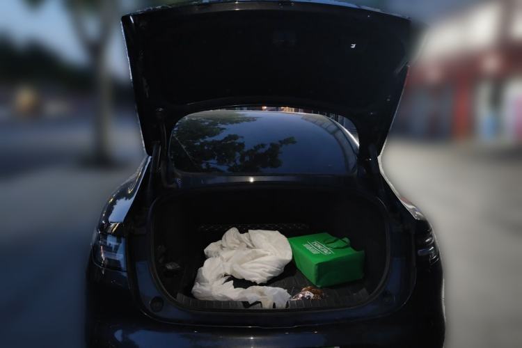 Used Leapmotor C01 2023 525 Comfort Edition Trunk