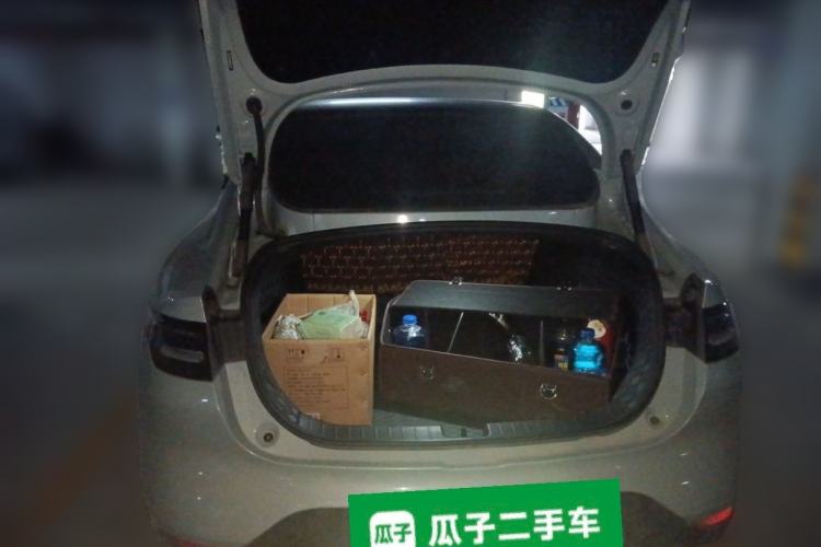 Used Leapmotor C01 2023 525 Comfort Edition Trunk