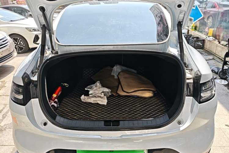 Used Leapmotor C01 2023 525 Smart Drive Edition Trunk
