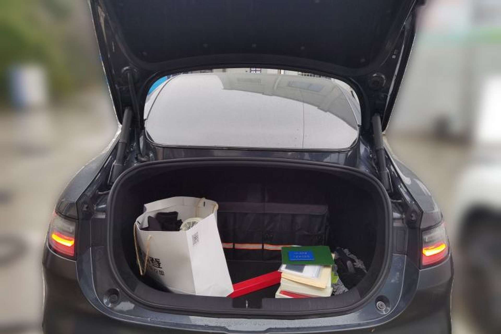 Used Leapmotor C01 2023 Range-Extended 216 Comfort Edition Trunk