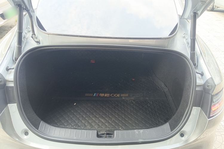 Used Leapmotor C01 2023 Range-Extended 316 Smart Edition Trunk