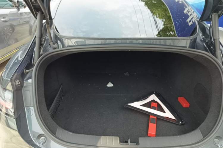 Used Leapmotor C01 2023 525 Comfort Edition Trunk