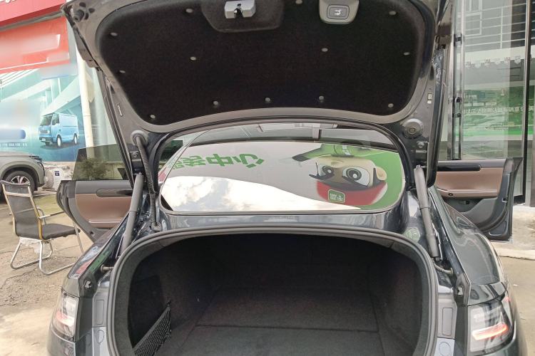Used Leapmotor C01 2023 606 Comfort Edition Trunk