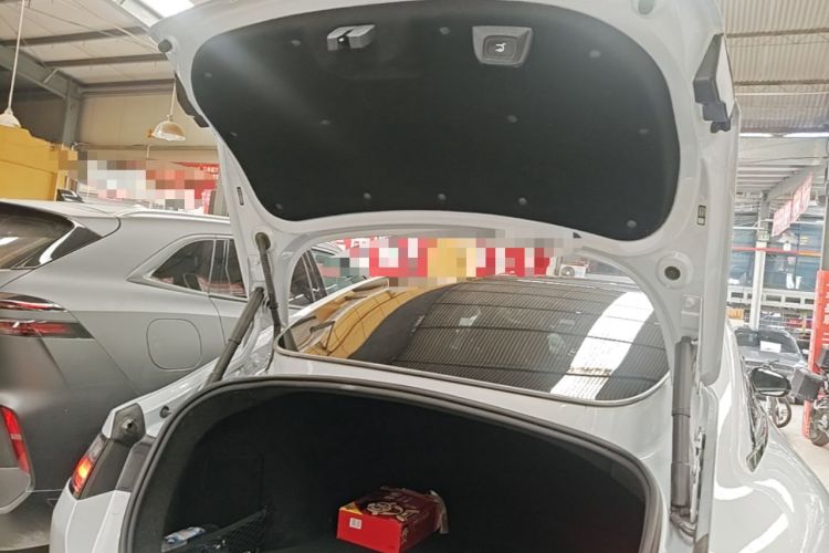 Used Leapmotor C01 2023 525 Comfort Edition Trunk