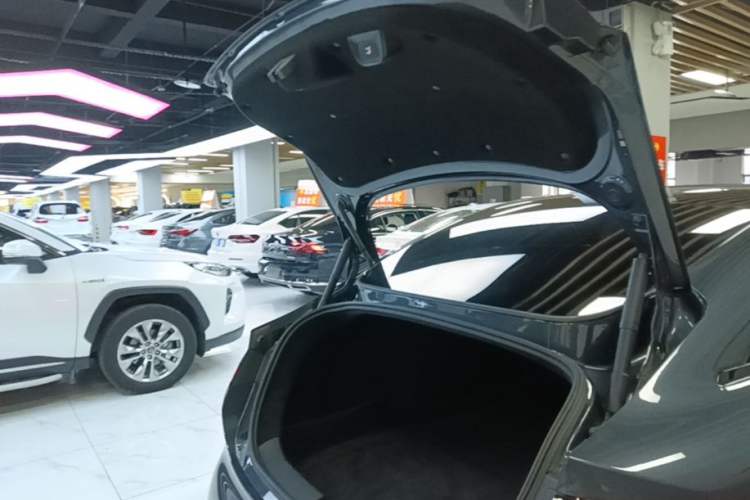 Used Leapmotor C01 2023 525 Comfort Edition Trunk
