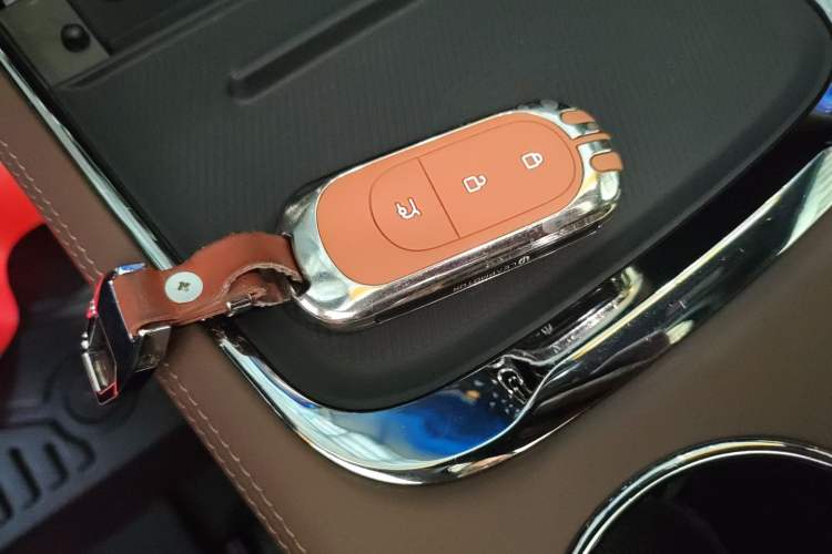 Used Leapmotor C01 2023 Range-Extended 316 Smart Edition Vehicle Key