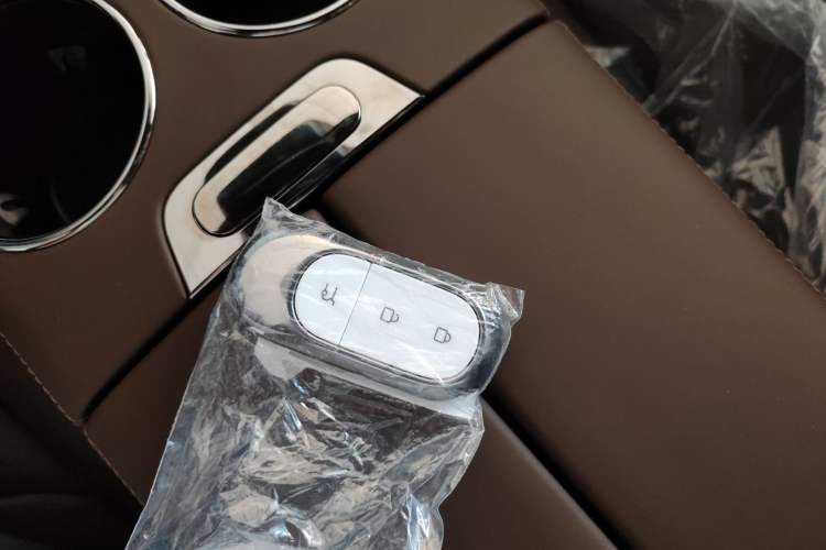 Used Leapmotor C01 2023 Range-Extended 316 Smart Edition Vehicle Key