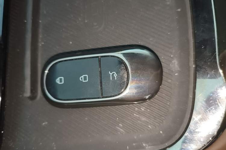 Used Leapmotor C01 2023 Range-Extended 316 Smart Edition Vehicle Key