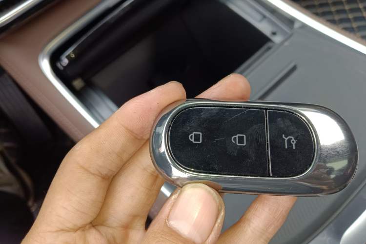 Used Leapmotor C01 2023 606 Comfort Edition Vehicle Key