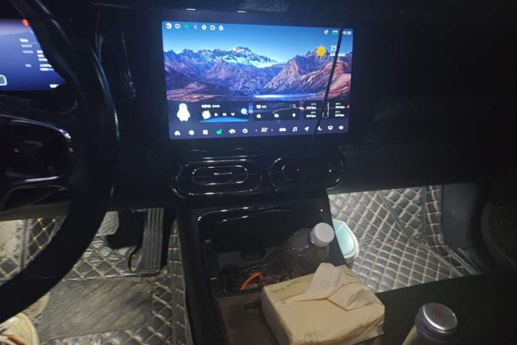 Used Leapmotor C01 2023 606 Smart Edition Audio And AC Panel