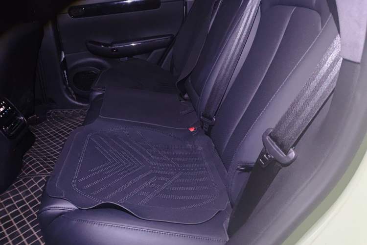 Used Leapmotor C01 2023 606 Smart Edition Left Rear Seat