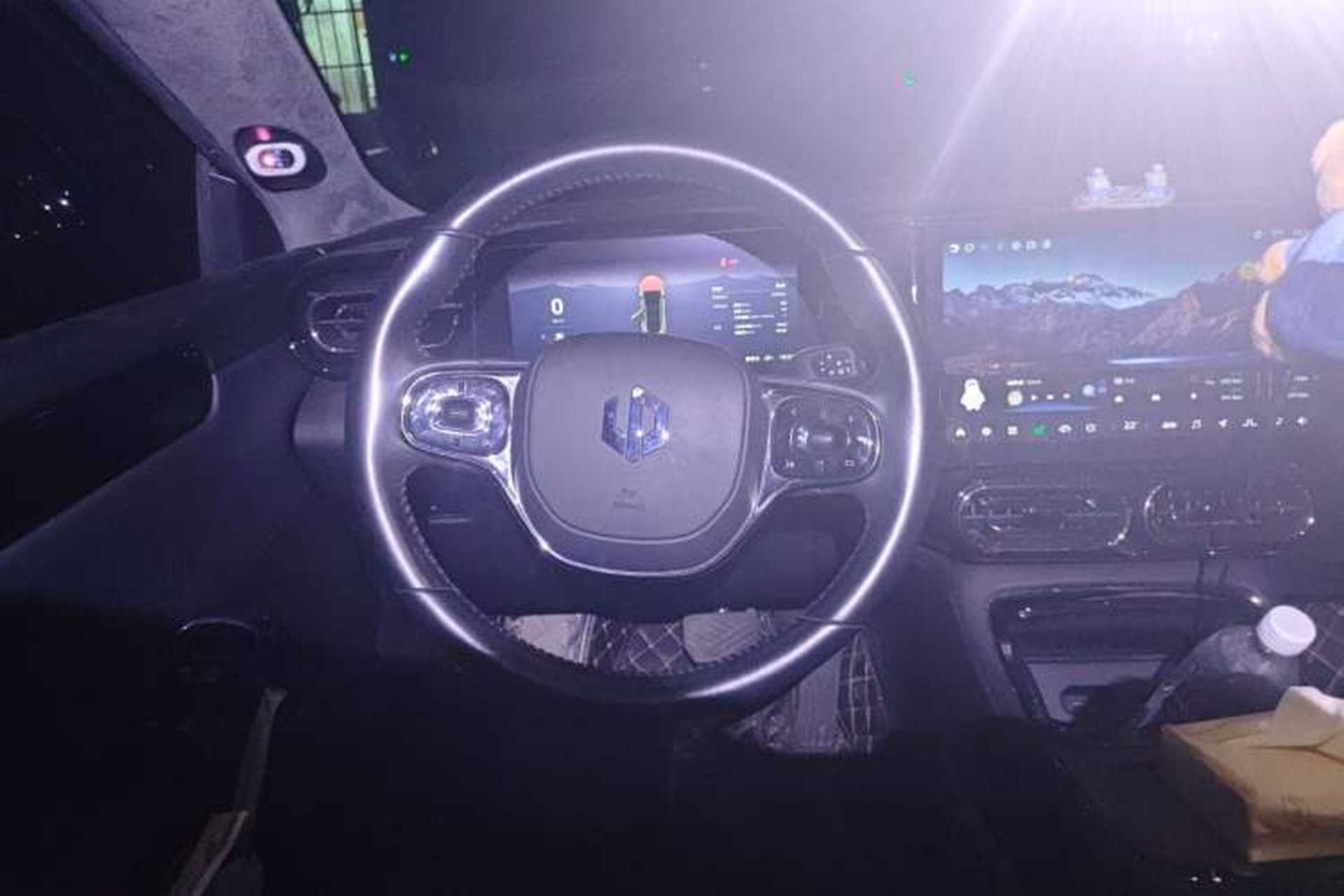 Used Leapmotor C01 2023 606 Smart Edition Steering Wheel