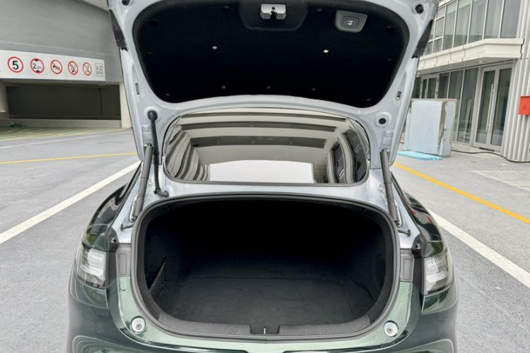 Used Leapmotor C01 2023 606 Smart Edition Trunk