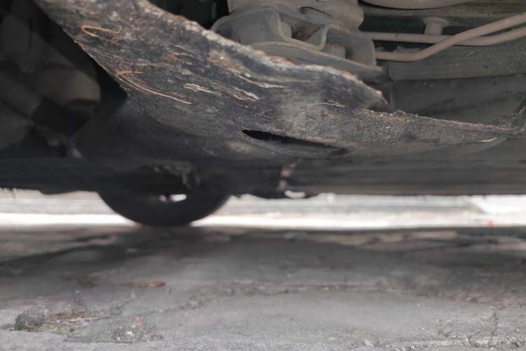 Used Leapmotor C01 2023 606 Comfort Edition Chassis Front