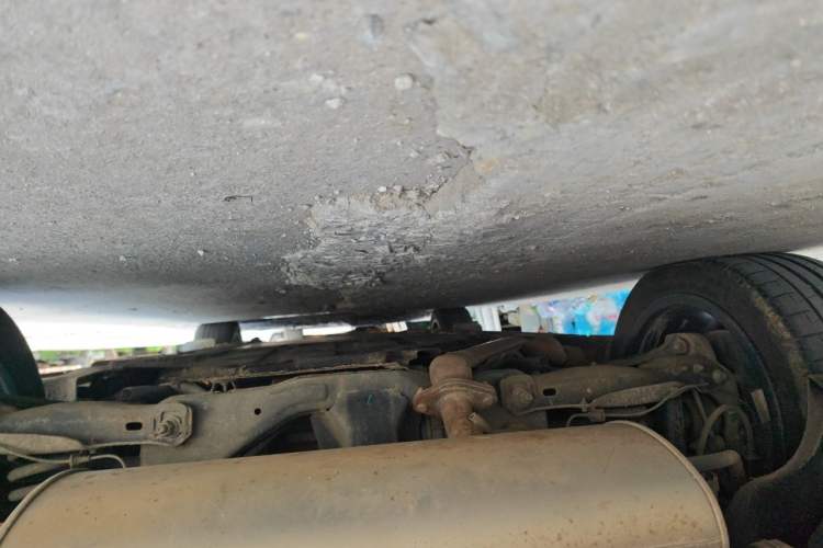 Used Leapmotor C01 2023 Range-Extended 316 Smart Edition Chassis Rear