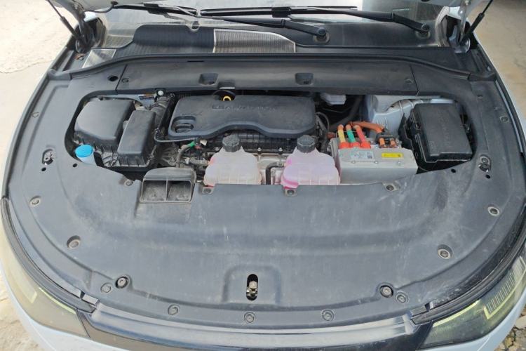 Used Leapmotor C01 2023 Range-Extended 316 Smart Edition Engine Bay